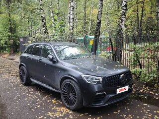 2021 Mercedes-Benz GLC AMG 63 AMG S I (X253) Рестайлинг, чёрный, 8000000 рублей, вид 2