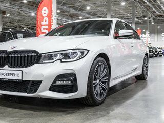 2019 BMW 3 серии 320i VII (G2x), белый, 3239585 рублей, вид 5