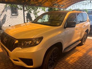 2020 Toyota Land Cruiser Prado 150 Series Рестайлинг 3, белый, 4600000 рублей, вид 1