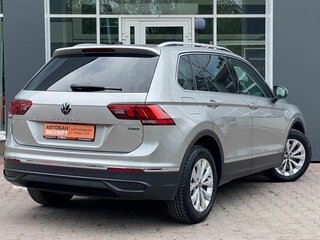 2020 Volkswagen Tiguan II Рестайлинг, серый, 2739000 рублей, вид 2