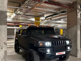 2006 Hummer H2 I, чёрный, 2200000 рублей, вид 3