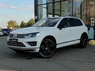 Volkswagen Touareg II Рестайлинг