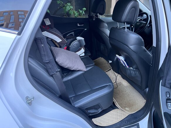 2017 Hyundai Santa Fe III Рестайлинг, белый, 2820000 рублей - вид 17