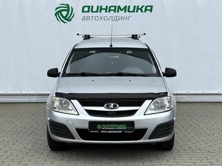2017 Lada (ВАЗ) Largus I, серебристый, 699000 рублей, вид 2
