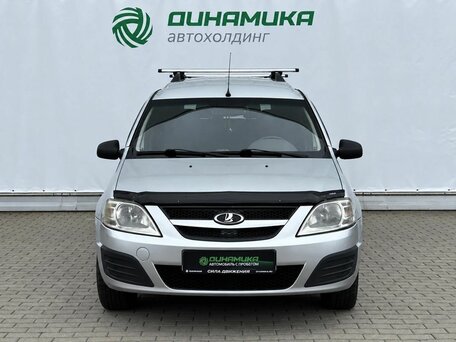 2017 Lada (ВАЗ) Largus I, серебристый, 699000 рублей, вид 2