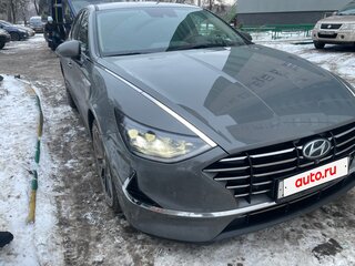 2020 Hyundai Sonata VIII (DN8), серый, 2450000 рублей, вид 3