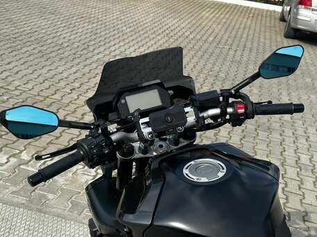2018 Yamaha MT-10, чёрный, 1250000 рублей, вид 4