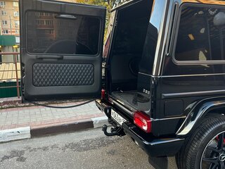 2016 Mercedes-Benz G-Класс AMG 63 AMG I (W463) Рестайлинг 3, чёрный, 7700000 рублей, вид 2