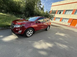 2020 Chevrolet Equinox III, красный, 2350000 рублей, вид 5