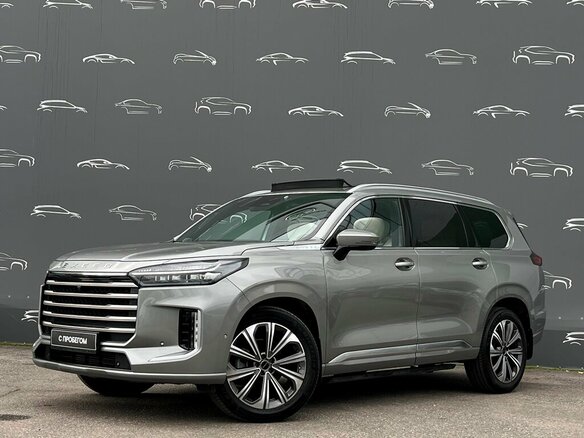 2023 Exeed VX I Рестайлинг, серый, 3275700 рублей