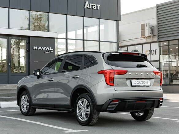2026 Haval Jolion I Рестайлинг, серый - вид 13