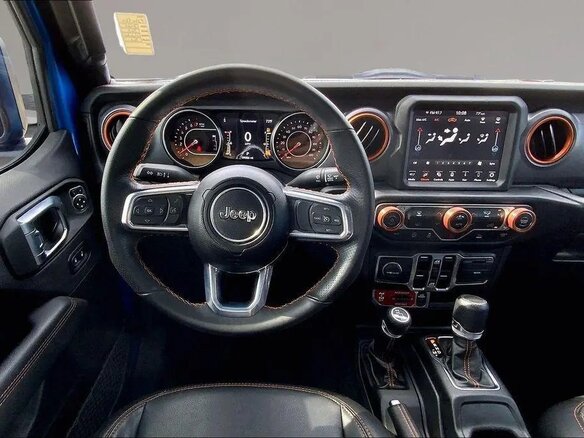 2022 Jeep Gladiator II (JT), голубой, 5147700 рублей - вид 4