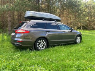2017 Ford Mondeo ECOnetic V, серый, 1350000 рублей, вид 3