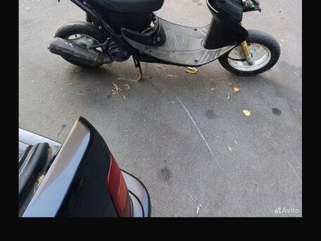 1992 Honda Dio, фиолетовый, 80000 рублей, вид 3