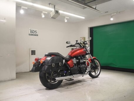 2012 Triumph Speedmaster, красный, 550000 рублей, вид 2