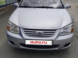 2007 Kia Cerato I Рестайлинг, серебристый, 550000 рублей, вид 2