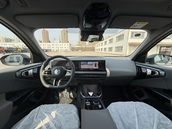 2026 BMW X3 25L xDrive IV (G45/G48), чёрный - вид 8