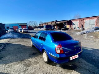 2005 Renault Symbol I Рестайлинг, синий, 239000 рублей, вид 3