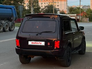 2001 Lada (ВАЗ) 2121 (4x4) Фора I Рестайлинг, фиолетовый, 400000 рублей, вид 4