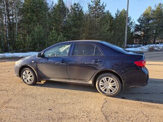 2008 Toyota Corolla X (E140, E150), синий, 650000 рублей, вид 5