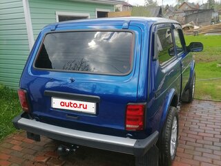 2006 Lada (ВАЗ) 2121 (4x4) I Рестайлинг, зелёный, 520000 рублей, вид 5