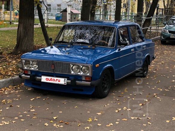 1983 Lada (ВАЗ) 2106, синий, 150000 рублей
