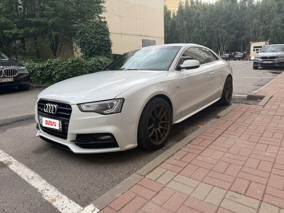 2015 Audi A5 I (8T) Рестайлинг, белый, 2990000 рублей - вид 29