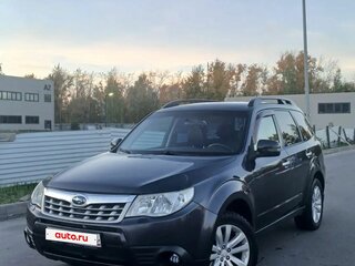 2011 Subaru Forester III Рестайлинг, серый, 1150000 рублей, вид 1