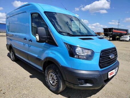 2021 Ford Transit, синий, 2783500 рублей, вид 2