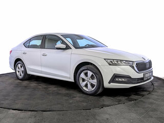 2022 Skoda Octavia IV (A8), белый, 2520000 рублей, вид 3