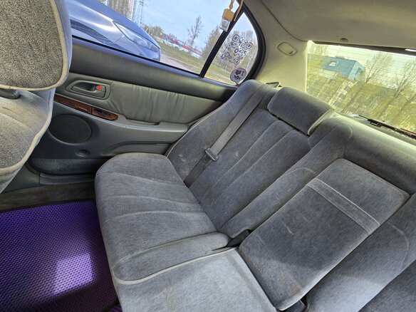 1997 Lexus GS 300 I, серебристый, 480000 рублей - вид 13