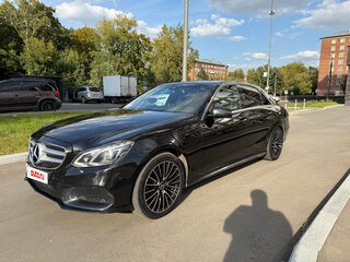 2013 Mercedes-Benz E-Класс 200 IV (W212, S212, C207) Рестайлинг, чёрный, 1650000 рублей, вид 1