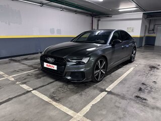 2022 Audi S6 V (C8), серый, 8500000 рублей, вид 1