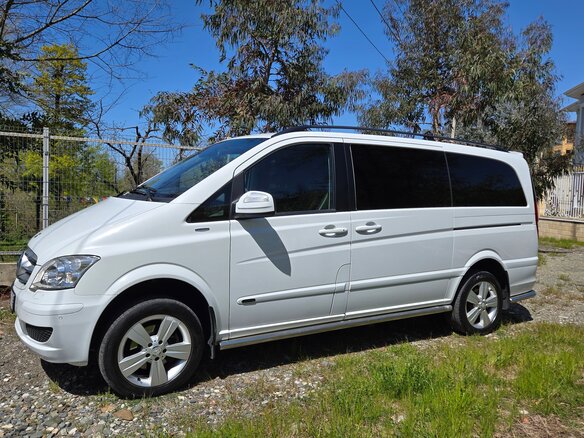 2013 Mercedes-Benz Viano Long L2 I (W639) Рестайлинг, белый, 2650000 рублей - вид 9