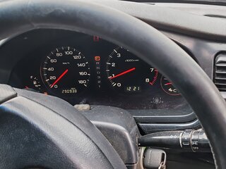 2001 Subaru Legacy GT III, синий, 420000 рублей, вид 5