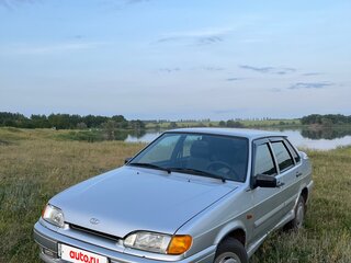 2009 Lada (ВАЗ) 2115, серебристый, 550000 рублей, вид 1