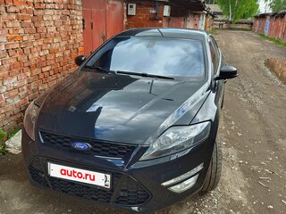 2012 Ford Mondeo IV Рестайлинг, чёрный, 820000 рублей, вид 2