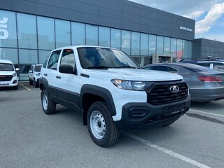 2026 Lada (ВАЗ) Niva Travel I Рестайлинг, белый, 1419000 рублей, вид 4
