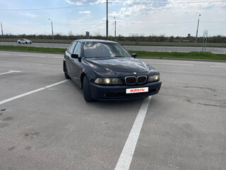 1999 BMW 5 серии 520i IV (E39), чёрный, 400000 рублей, вид 4