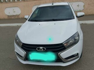 2021 Lada (ВАЗ) Vesta I, белый, 928000 рублей, вид 3