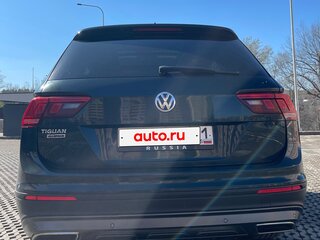 2019 Volkswagen Tiguan Allspace II, зелёный, 2500000 рублей, вид 4