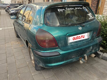 2001 Nissan Almera II (N16), зелёный, 95000 рублей, вид 1