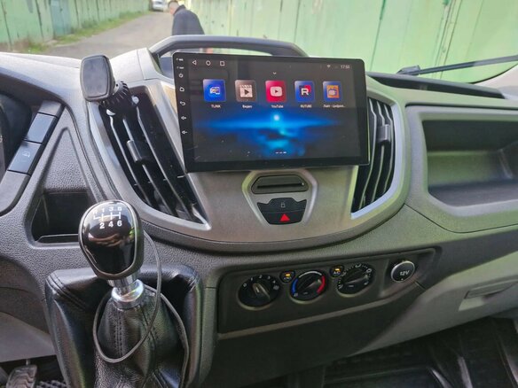 2018 Ford Transit, белый, 2500000 рублей - вид 15