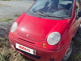 2010 Daewoo Matiz I Рестайлинг, красный, 125000 рублей, вид 1