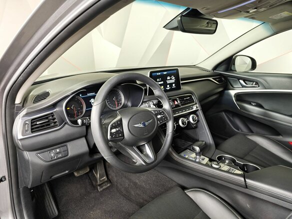 2020 Genesis G70 I, серебристый - вид 18
