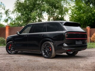2026 Zeekr 9X 70 kWh, чёрный, 13950000 рублей, вид 4