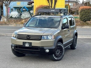 2010 Honda Crossroad II, коричневый, 1048027 рублей, вид 3