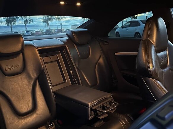 2007 Audi S5 I (8T), чёрный, 950000 рублей - вид 24