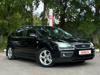 2006 Ford Focus II, чёрный, 350000 рублей, вид 3