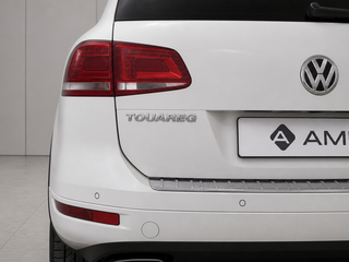 2013 Volkswagen Touareg II, белый, 2292602 рублей, вид 5